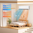 Advwin 9000BTU Smart Inverter Split Air Conditioner