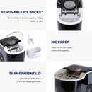 Advwin Countertop Ice Maker Machine with Self Cleaning