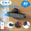 Advwin Smart Lock Fingerprint Door Lock with APP