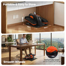Advwin Under Desk Elliptical Machine Manual/Auto Mode