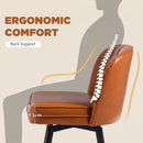 Advwin Set of 4 360° Swivel Bar Stools