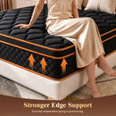 Advwin 34CM Mattress Black & Gold