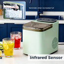 Advwin Portable Ice Maker with LED Display 12KG/24H