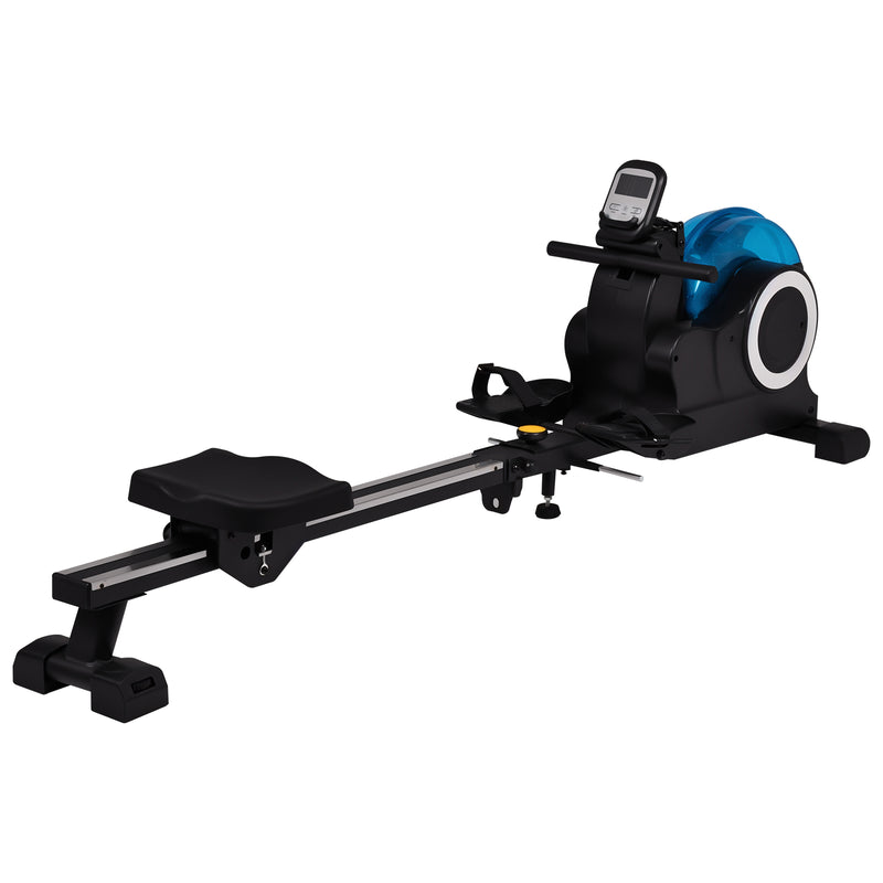 Advwin Foldable Water Rowing Machine for Home Use