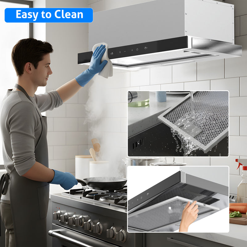 Advwin Range Hood 60cm 600mm