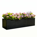 Advwin Raised Garden Bed Galvanised Steel Planter
