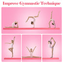 Advwin 8FT Folding Gymnastics Balance Beam for Kids