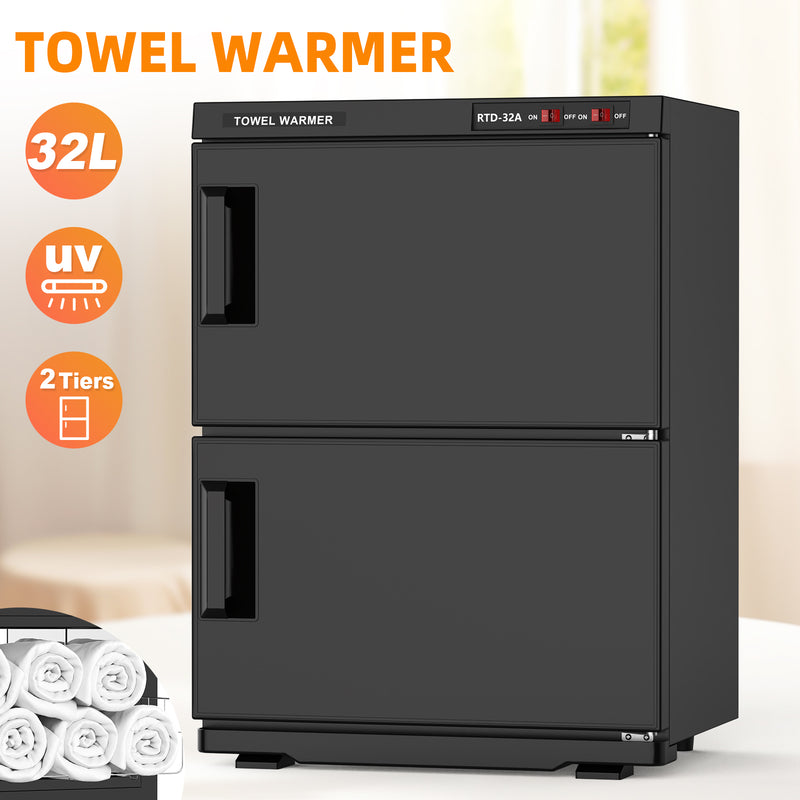 Advwin Electric Warmer Towel Cabinet 32L