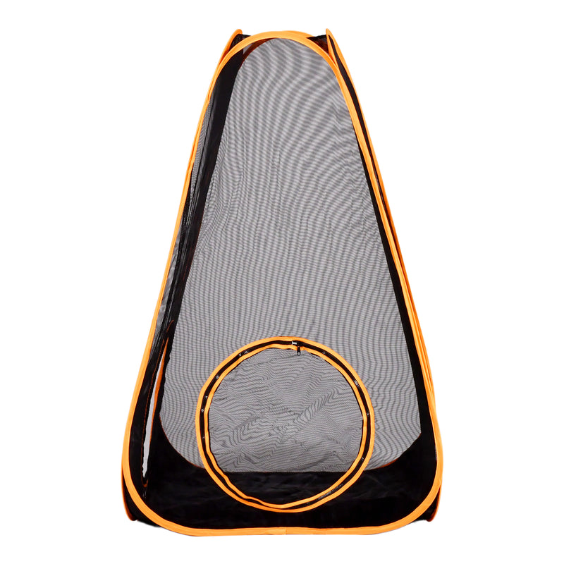 Advwin 6-in-1 Outdoor Cat Enclosure with Playhouse & Tents