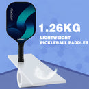 Advwin Carbon Fiber Pickleball Paddles Set
