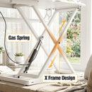 Advwin Height Adjustable Desk Riser w/ Keyboard