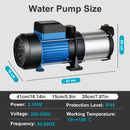 Advwin 2100W Water Pump 2HP Booster Pumps