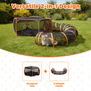 Advwin Outdoor Cat Enclosures Playground with Storage Bag