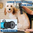 Advwin Pet Dryer with LCD Display & Temperature Control