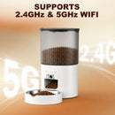 Advwin 4L Automatic Cat Feeder with 1080P HD Camera