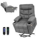 Advwin Electric Recliner Chairs Grey