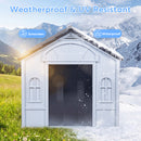 Advwin Small Weatherproof Plastic Dog House