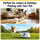 Advwin 6-Pack 2.5" ETPU High Bounce Durable Dog Balls