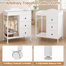 Advwin 3 Drawer Baby Change Table