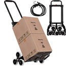 Advwin Folding Stair Climbing Trolley 6 Wheels