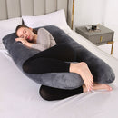 Advwin 53" U Shaped Full Body Support Pillow For Pregnant