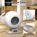 Advwin 65L Self Cleaning Cat Litter Box Wifi APP Control