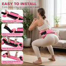 Advwin Hip Thrust Belt for Dumbbells and Kettlebells