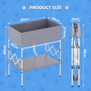 Advwin Elevated & Foldable Pet Grooming Bath Tub