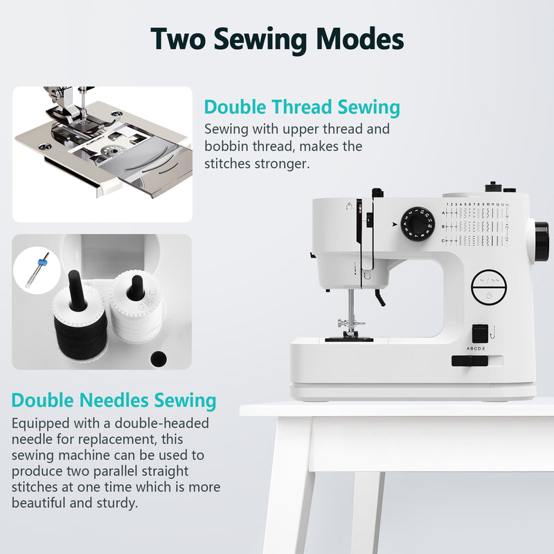 Advwin Mini Portable Sewing Machine for Beginners