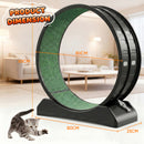 Advwin Cat Running Exercise Wheels with Latch