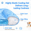 Advwin Pet Cooling Mat w/ Raised Cotton Edges 68x116cm
