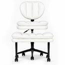 Advwin Cross-Legged Office Chair PU Leather