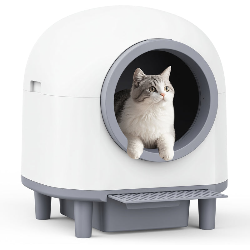 Advwin 88L Automatic Cat Litter Box Self Cleaning