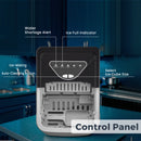 Advwin 2L 12KG Ice Makers Self-Cleaning Ice Machine