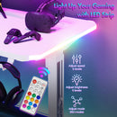 Advwin Electric Standing Gaming Desk RGB LED White (Pre-Order)