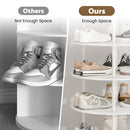 Advwin 7-Tier Free Standing Rotating Shoe Rack