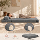 Advwin 3-in-1 Modular Folding Sofa Bed Corduroy