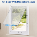 Advwin Large Magnetic Dog Door w/ Secure Locking
