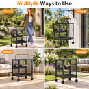 Advwin 71cm Small Bird Cage with 2-in-1 Handle