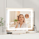 Advwin Makeup Mirror with LED Lights 58x46cm