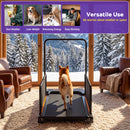 Advwin Dog Treadmill w/ 6° Incline & Adjustable Speed