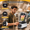 Advwin Commercial Blender with Soundproof Shield (Pre-Order)