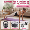 Advwin Hip Thrust Belt for Dumbbells and Kettlebells