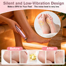 Advwin 2-IN-1 Foot Callus Remover 6-Speed Control