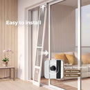 Advwin Aluminum Pet Door for Sliding Door Medium Size