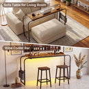 Advwin LED Over Bed Desk w/ Charging Station