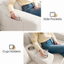Advwin Folding Sofa Bed 2 in 1 Convertible Floor Sofa (Pre-Order)
