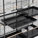 Advwin Large 3-Tier Stackable & Divided Bird Cage Aviary