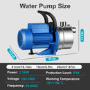 Advwin Water Pump  550W Automatic High Pressure Pumps Controller