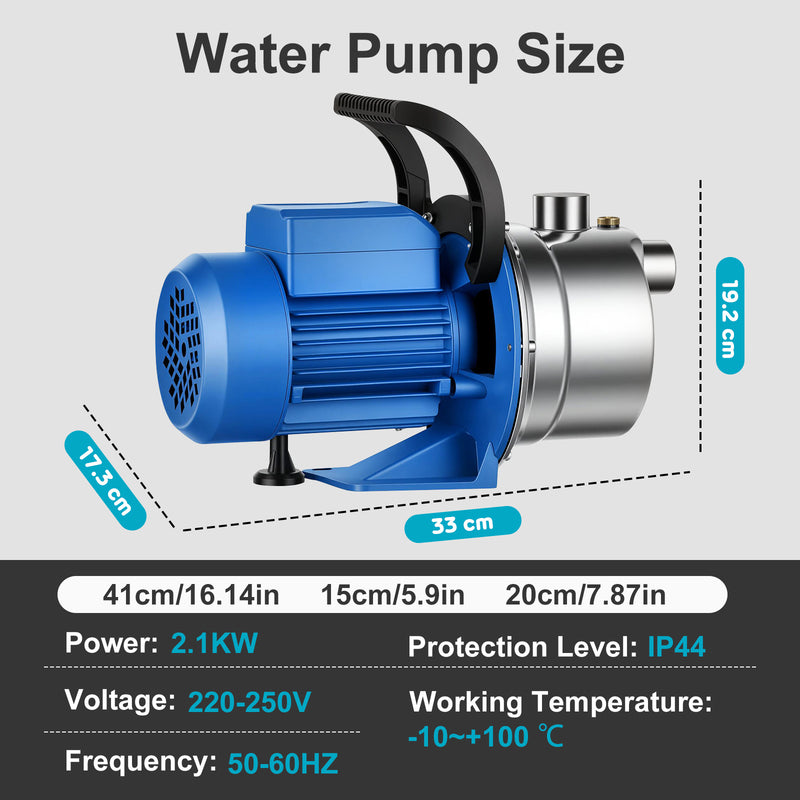 Advwin Water Pump  550W Automatic High Pressure Pumps Controller